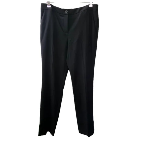 KARL LAGERFELD PARIS BLACK ESSENTIALS SLACKS BRAND NEW - Picture 6 of 7